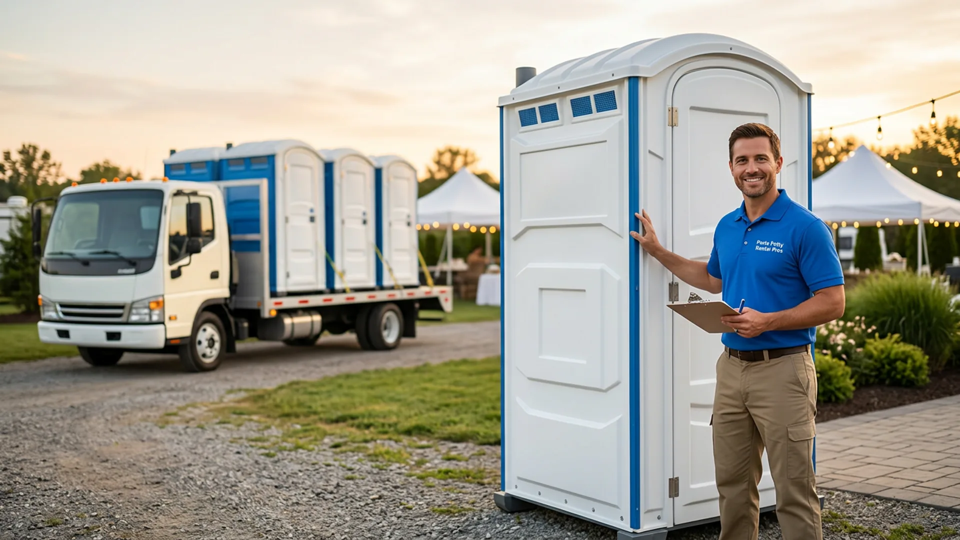 Neighborly Porta Potty Rental Bassett, VA Near Me